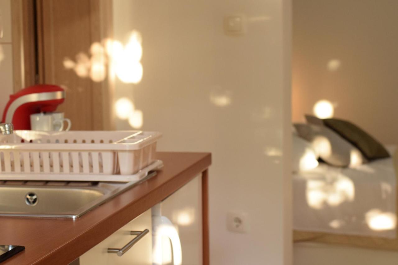 Studio Apartman Marina ヴォディツェ エクステリア 写真