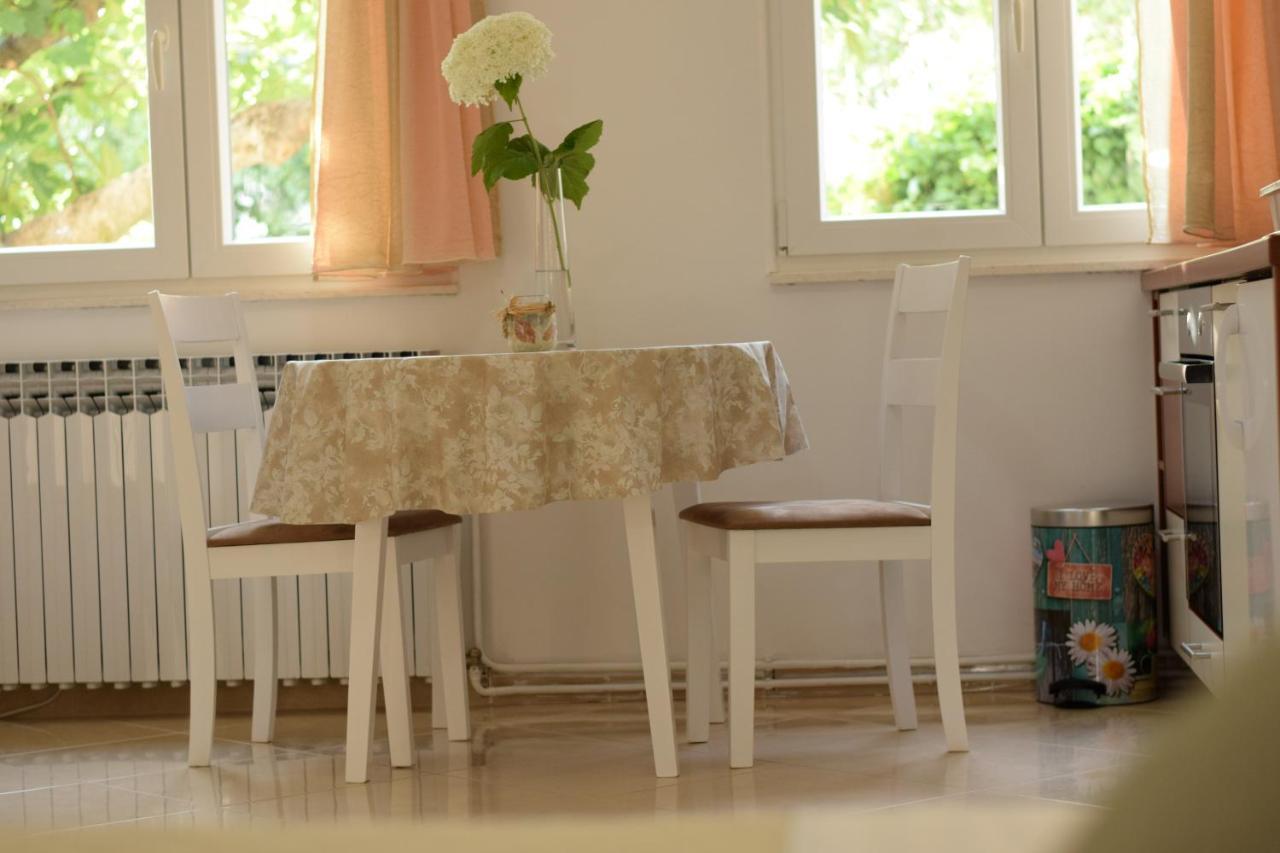 Studio Apartman Marina ヴォディツェ エクステリア 写真